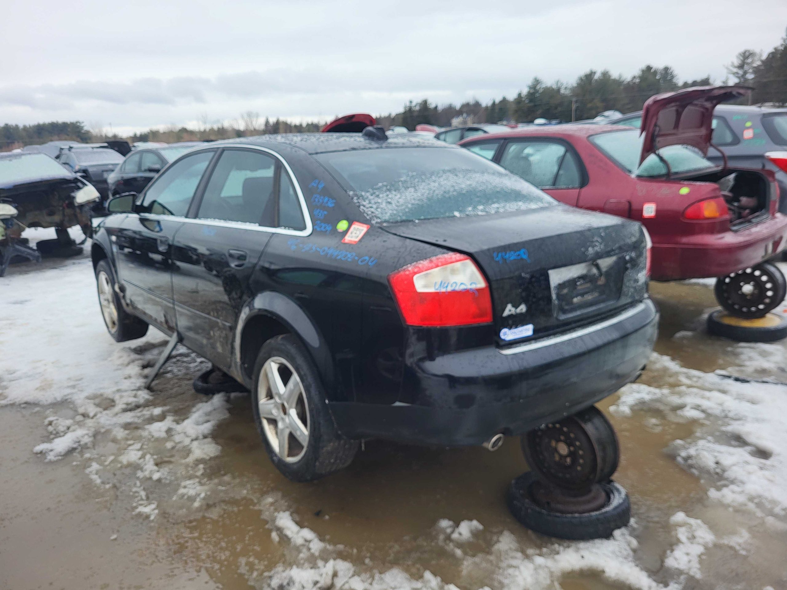 AUDI A4 2004