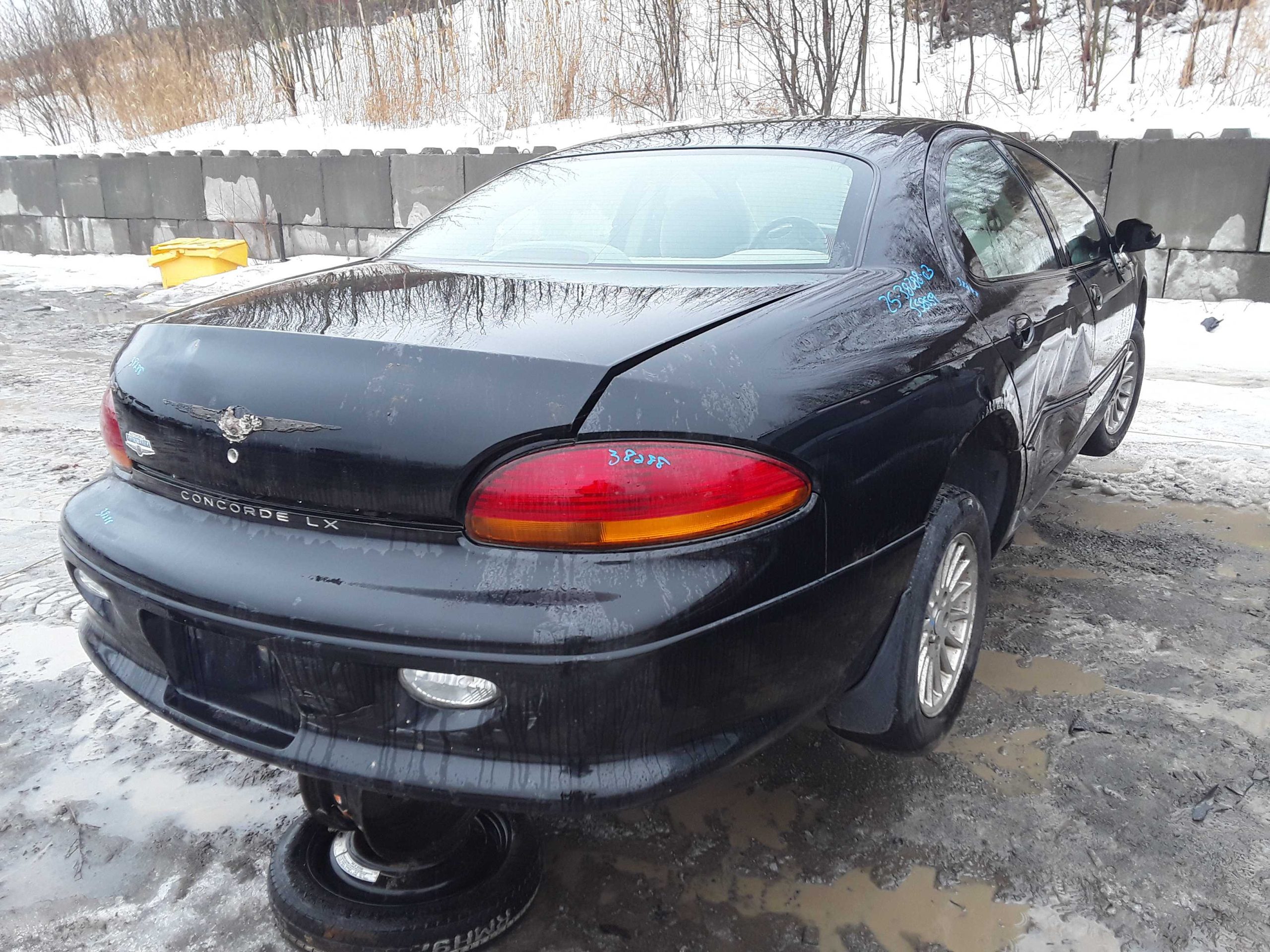 CHRYSLER CONCORDE 2003