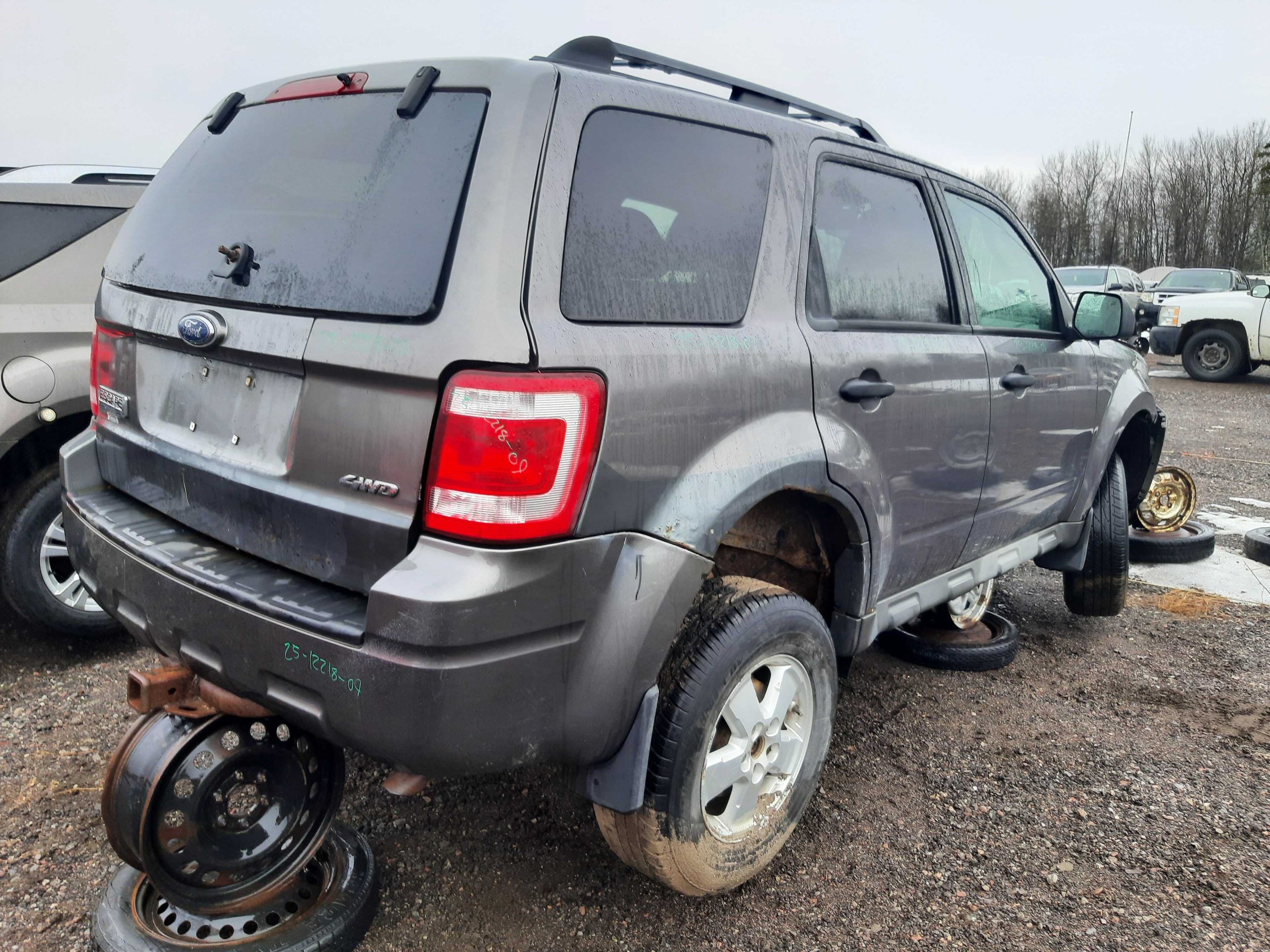FORD ESCAPE 2009