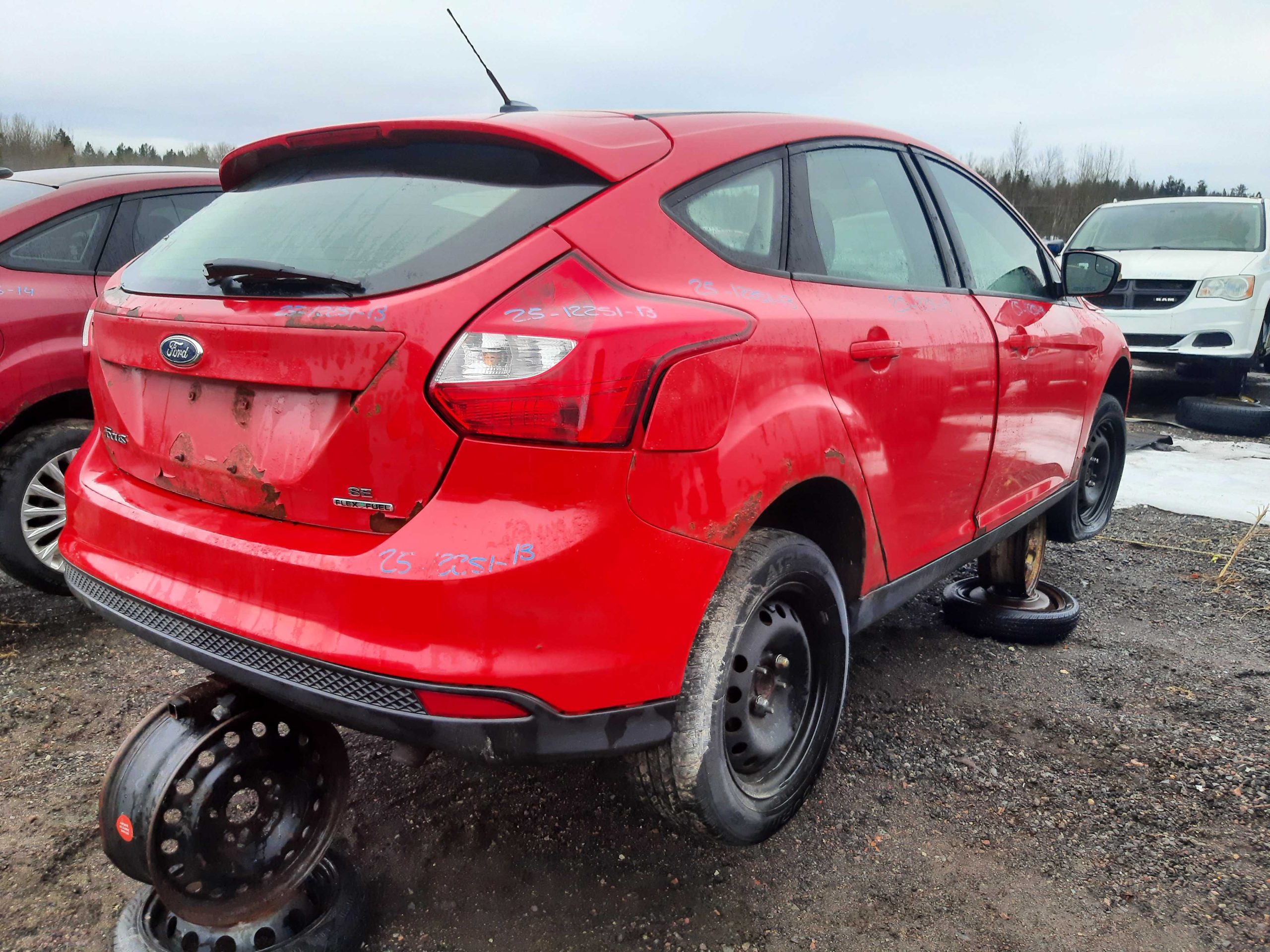 FORD FOCUS 2013