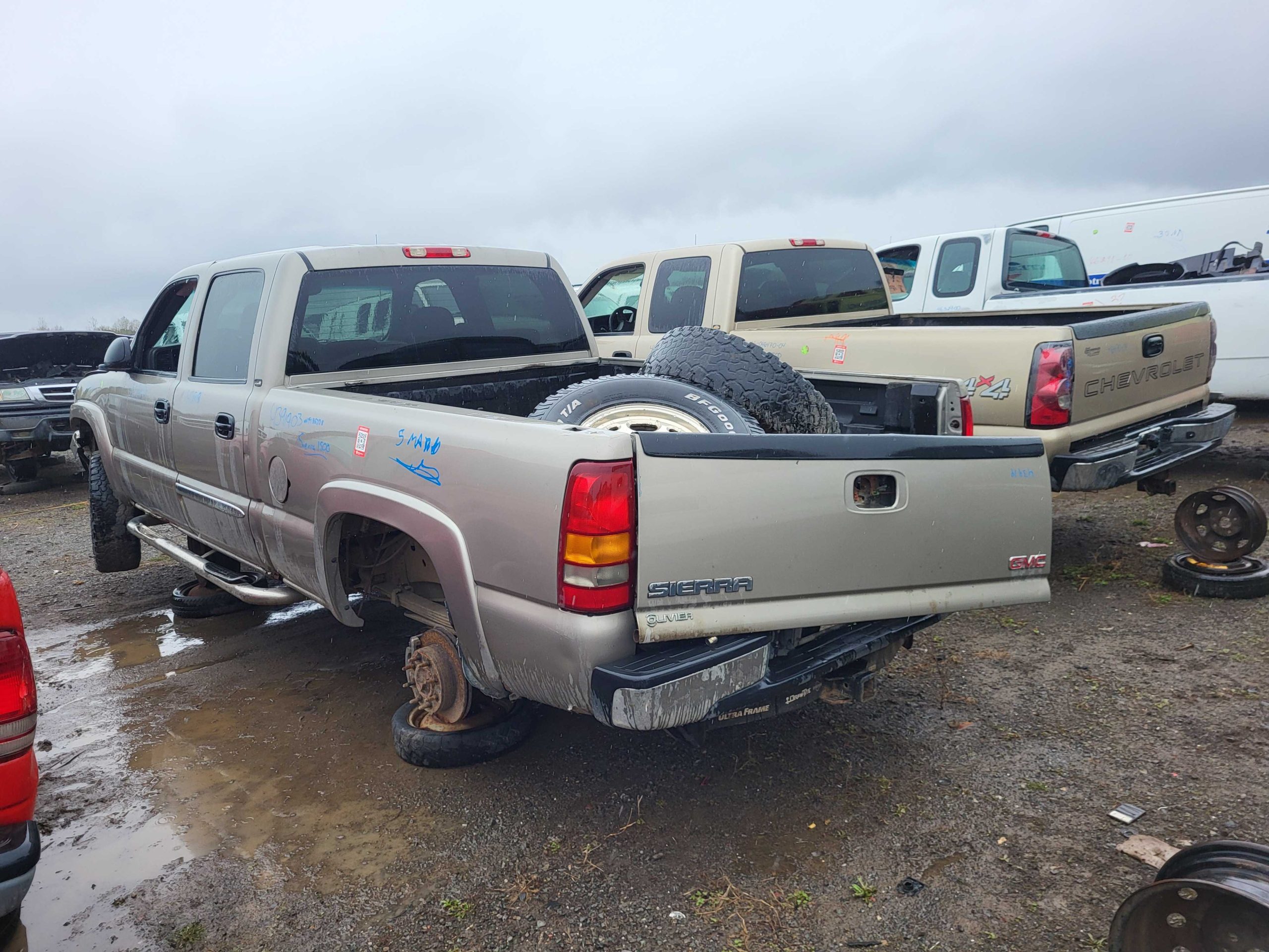 GMC SIERRA 1500 2003