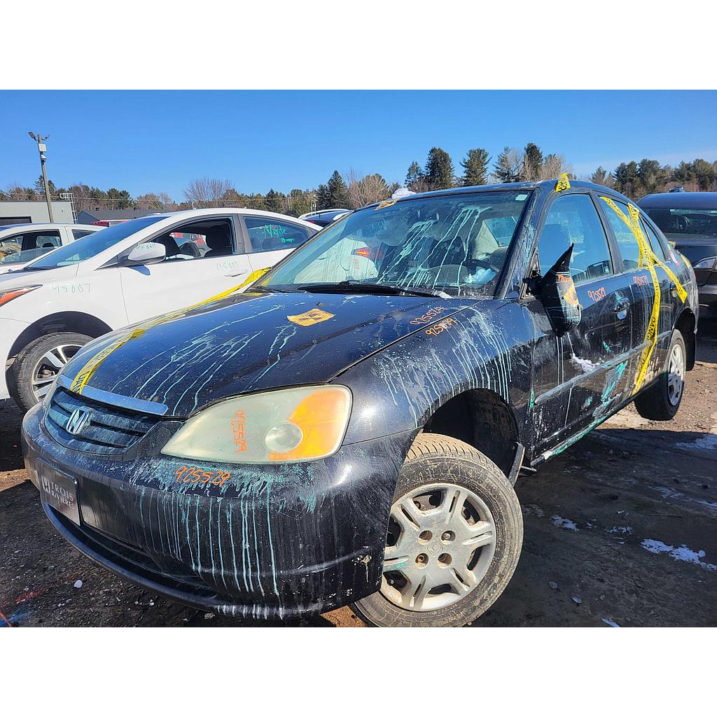 HONDA CIVIC 2002