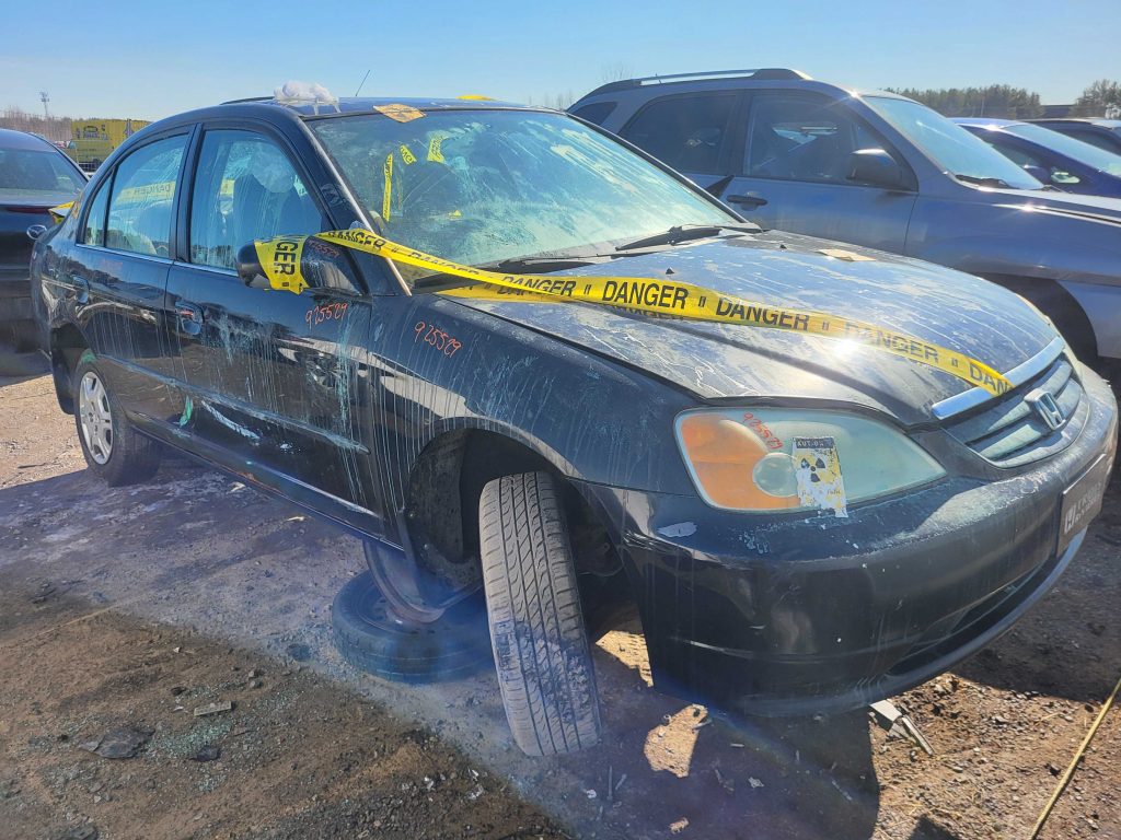 HONDA CIVIC 2002