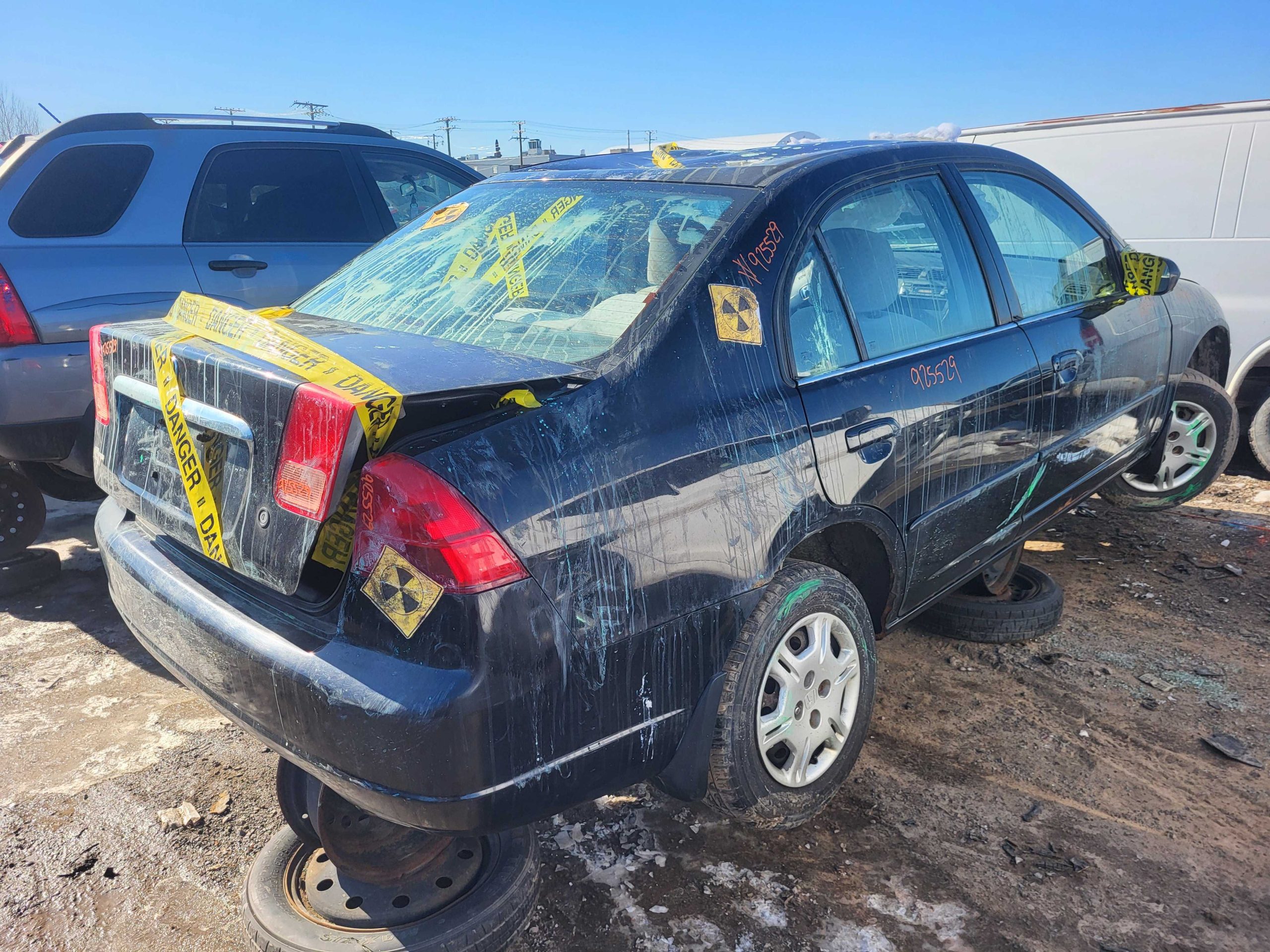 HONDA CIVIC 2002