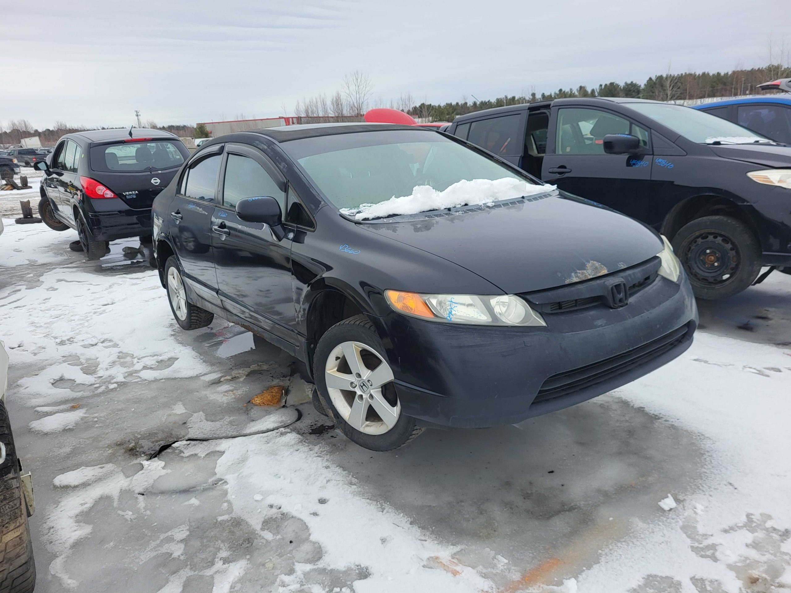 HONDA CIVIC 2007