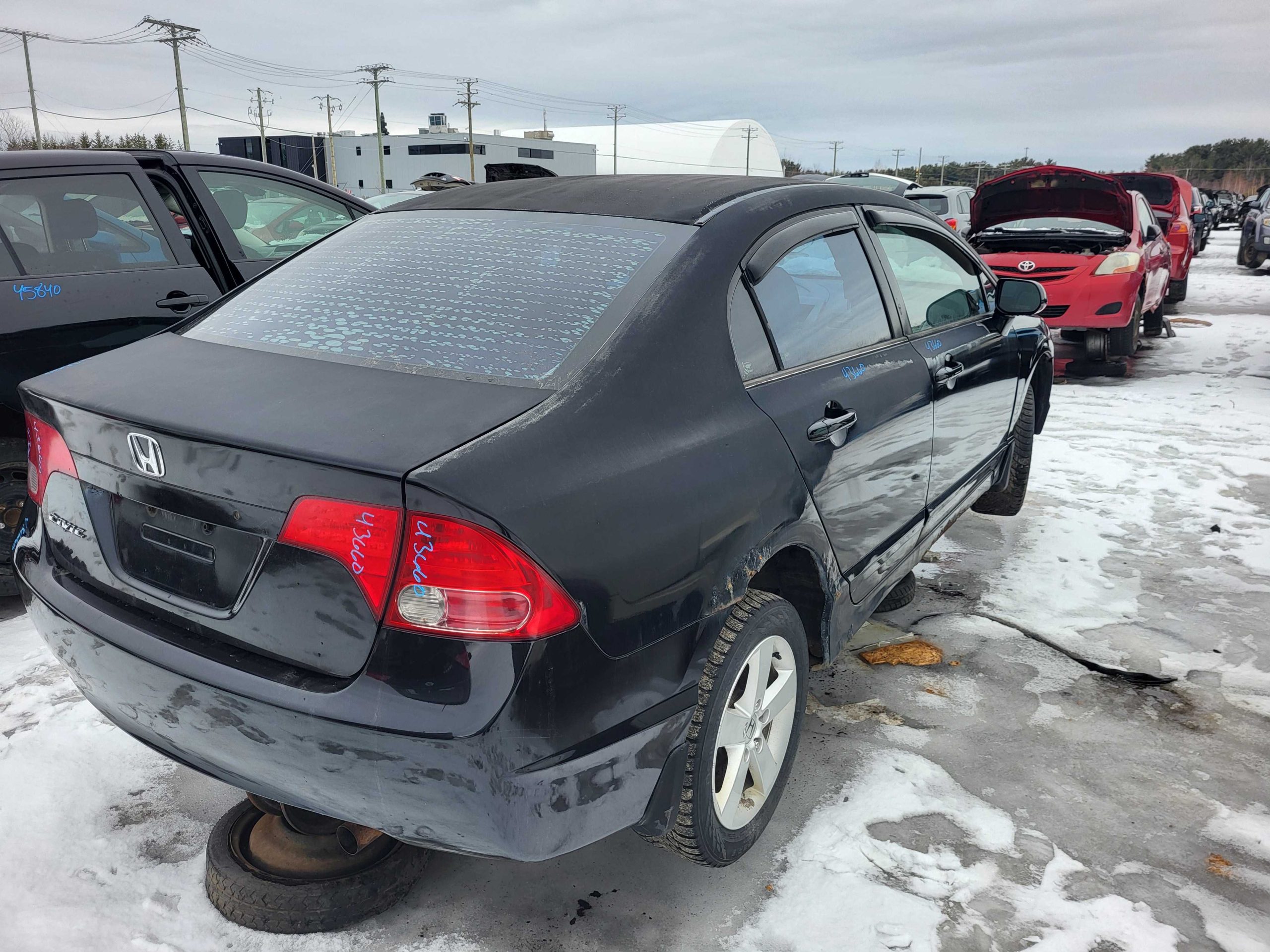 HONDA CIVIC 2007