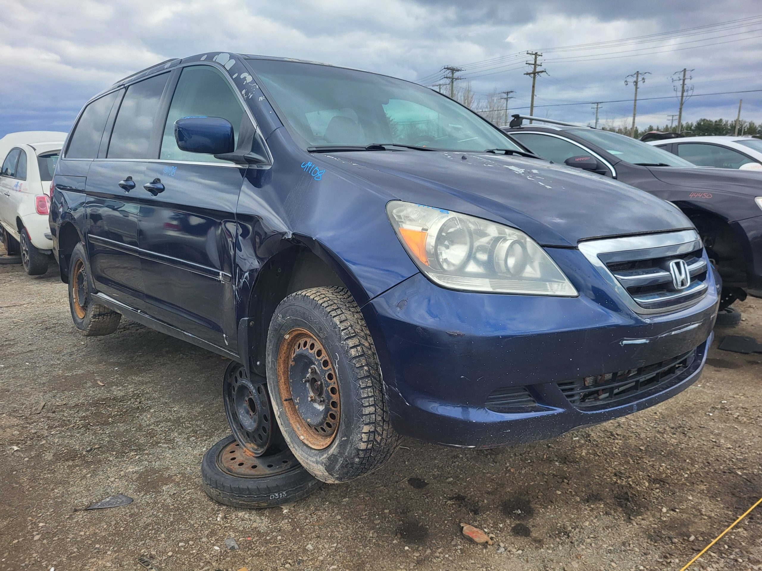 HONDA ODYSSEY 2005