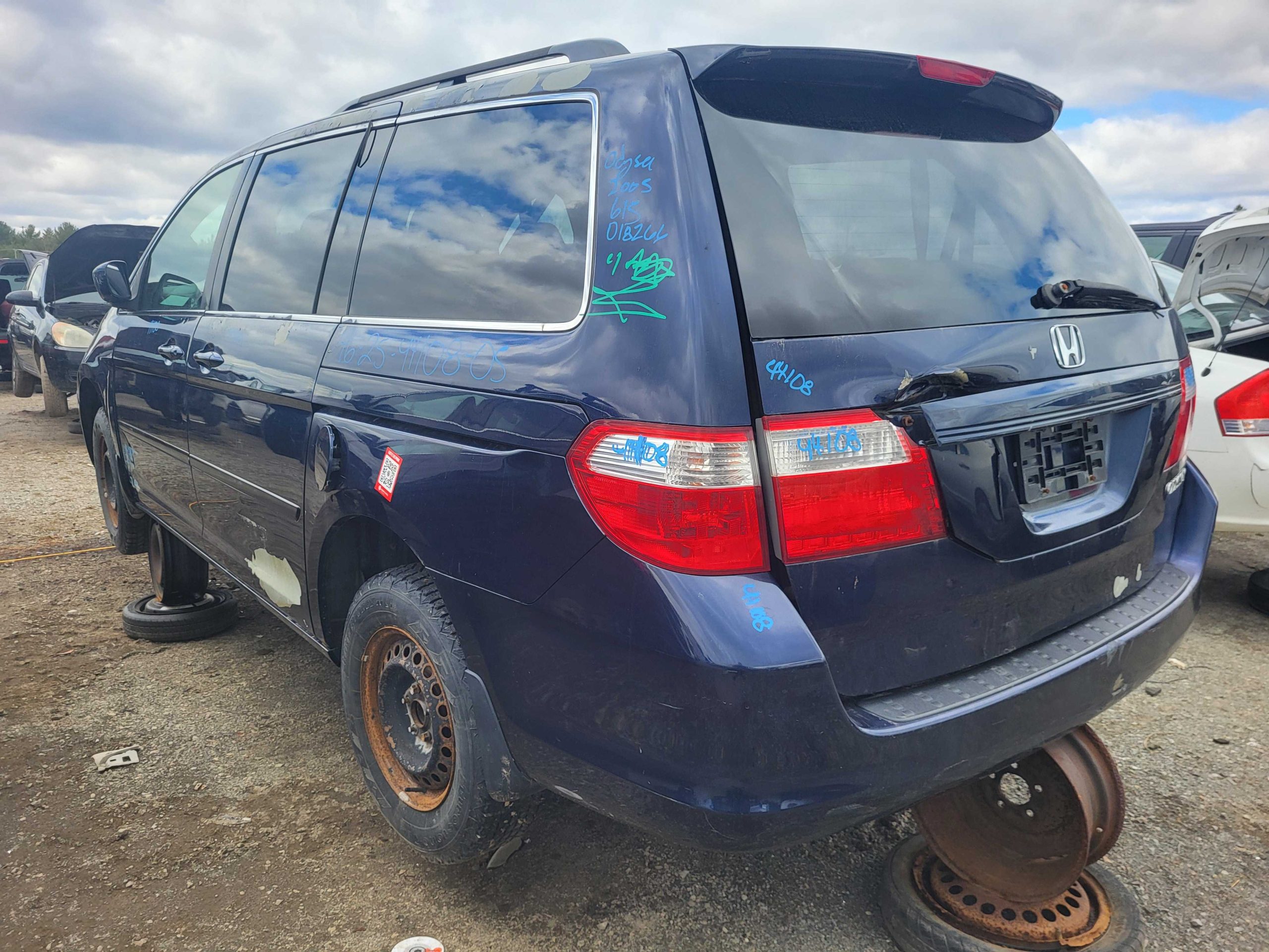 HONDA ODYSSEY 2005