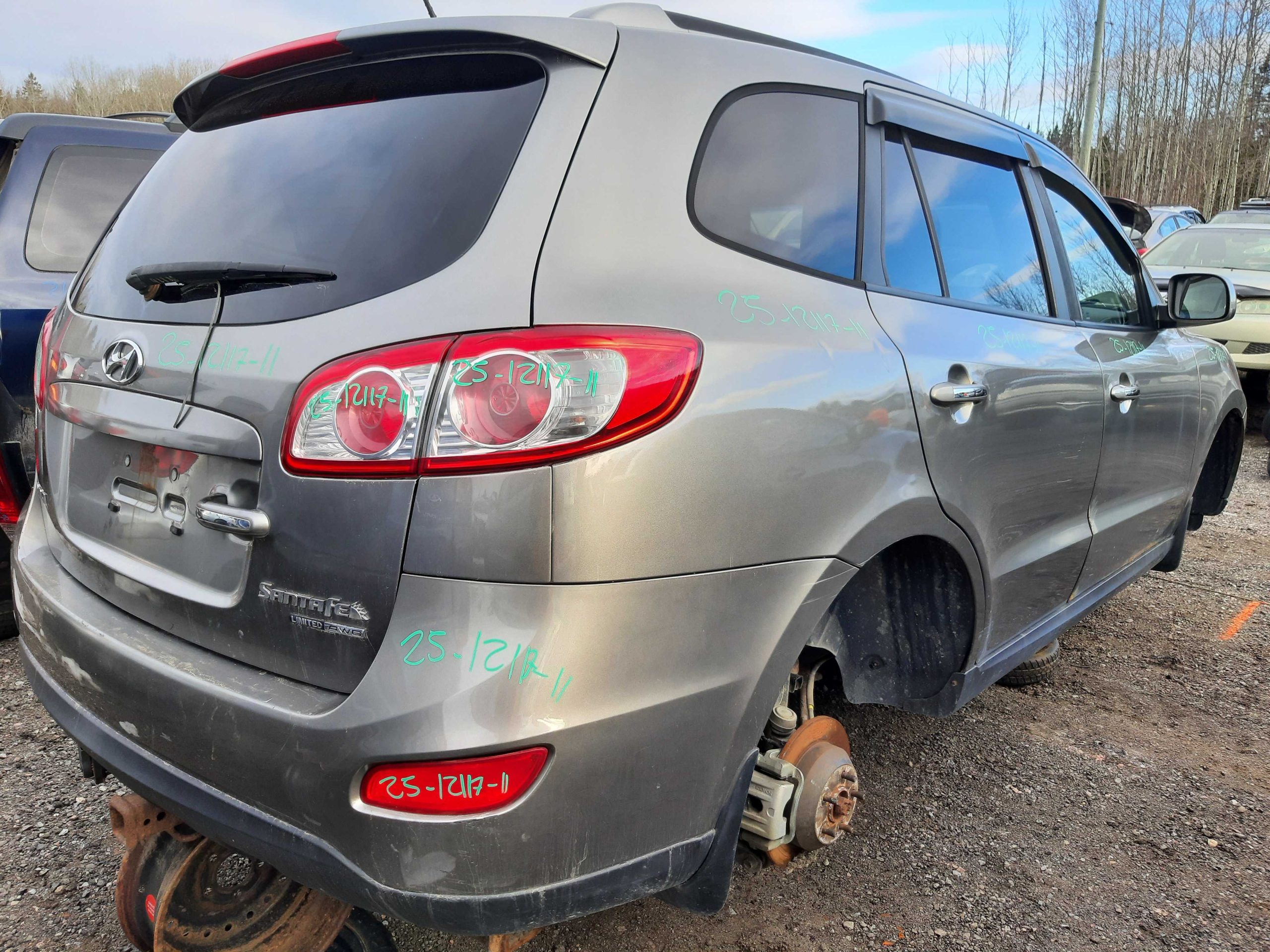 HYUNDAI SANTA FE 2011
