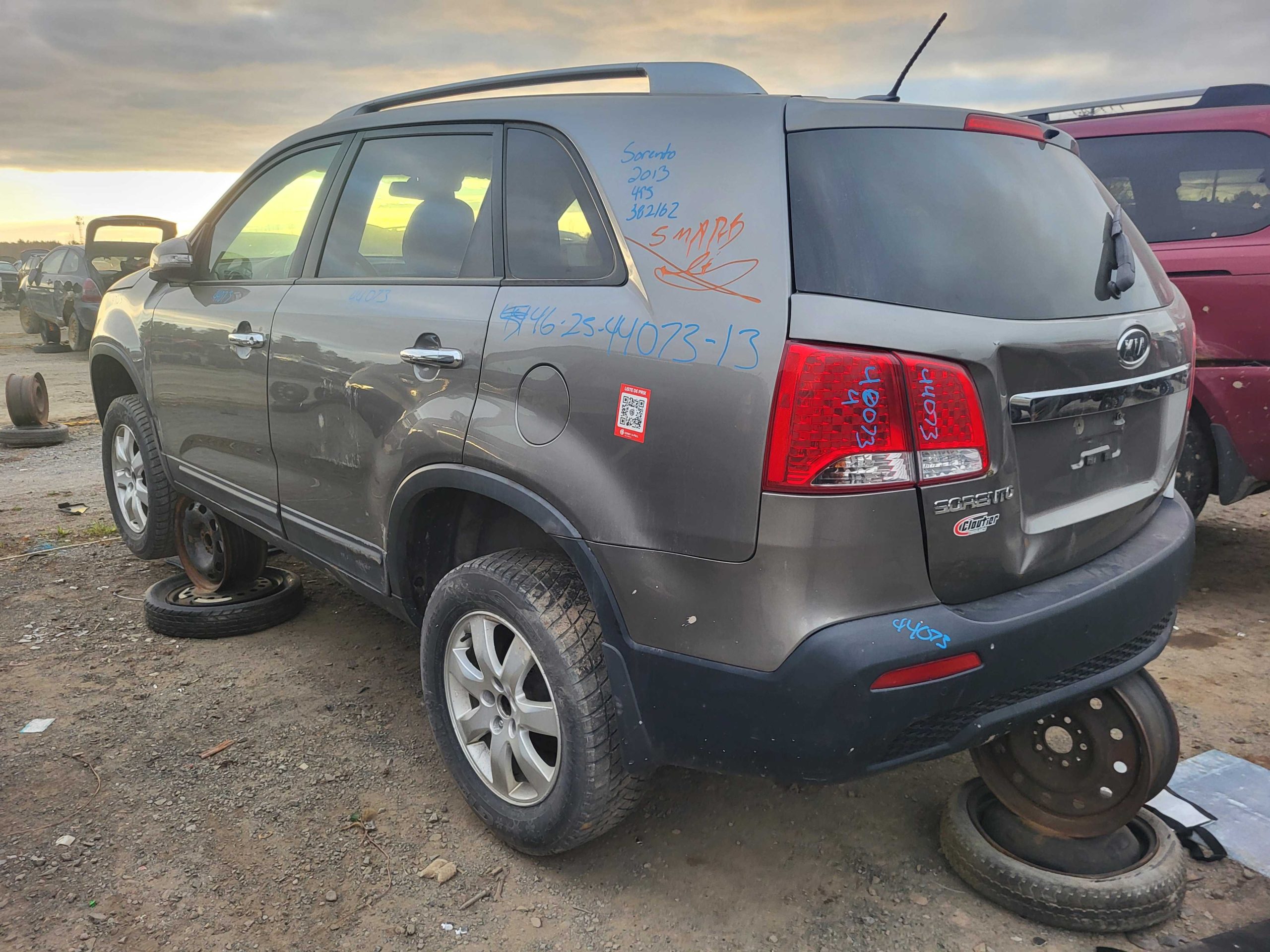 KIA SORENTO 2013