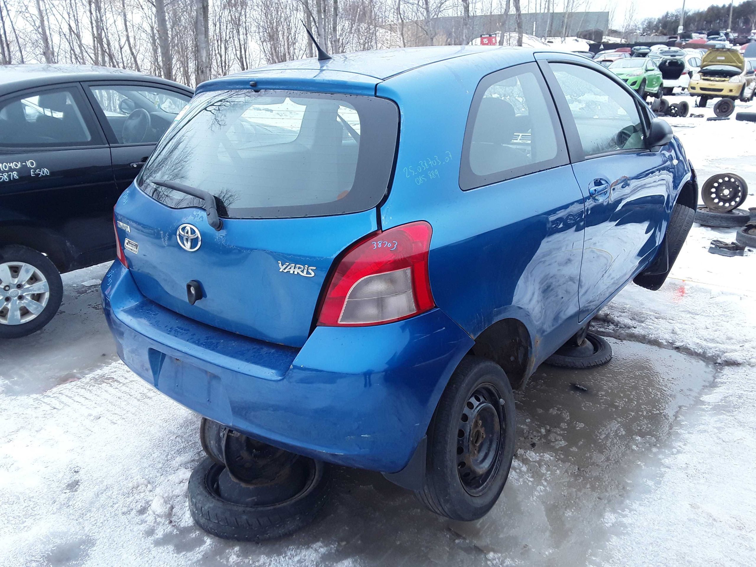 TOYOTA YARIS 2007